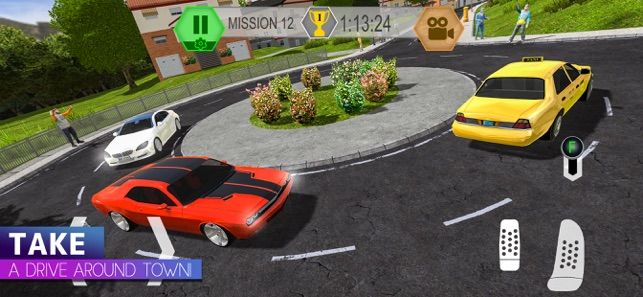 卡兰巴驾驶模拟器中文手机版游戏图4: