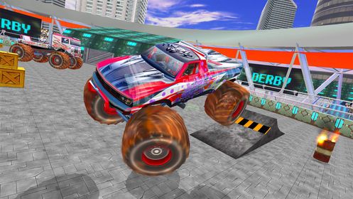 怪物卡车战斗模拟器游戏安卓最新版下载截图4: