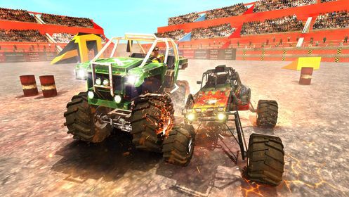 怪物卡车战斗模拟器游戏安卓最新版下载图2: