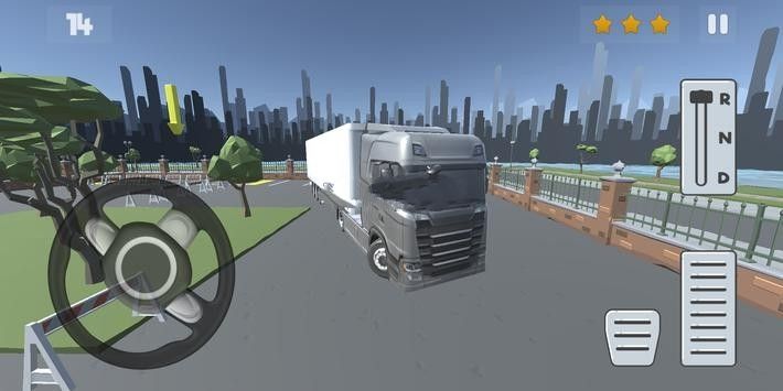 卡车停车模拟器2019城市中文游戏手机版下载图片1