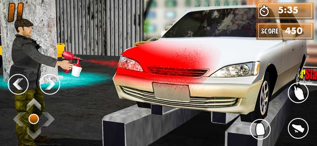3D汽车修理工作模拟器游戏中文手机版下载截图3: