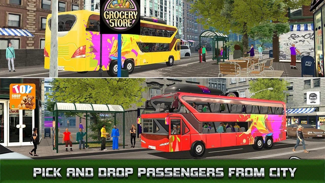 旅游教练公路驾驶游戏官方正式版下载图1: