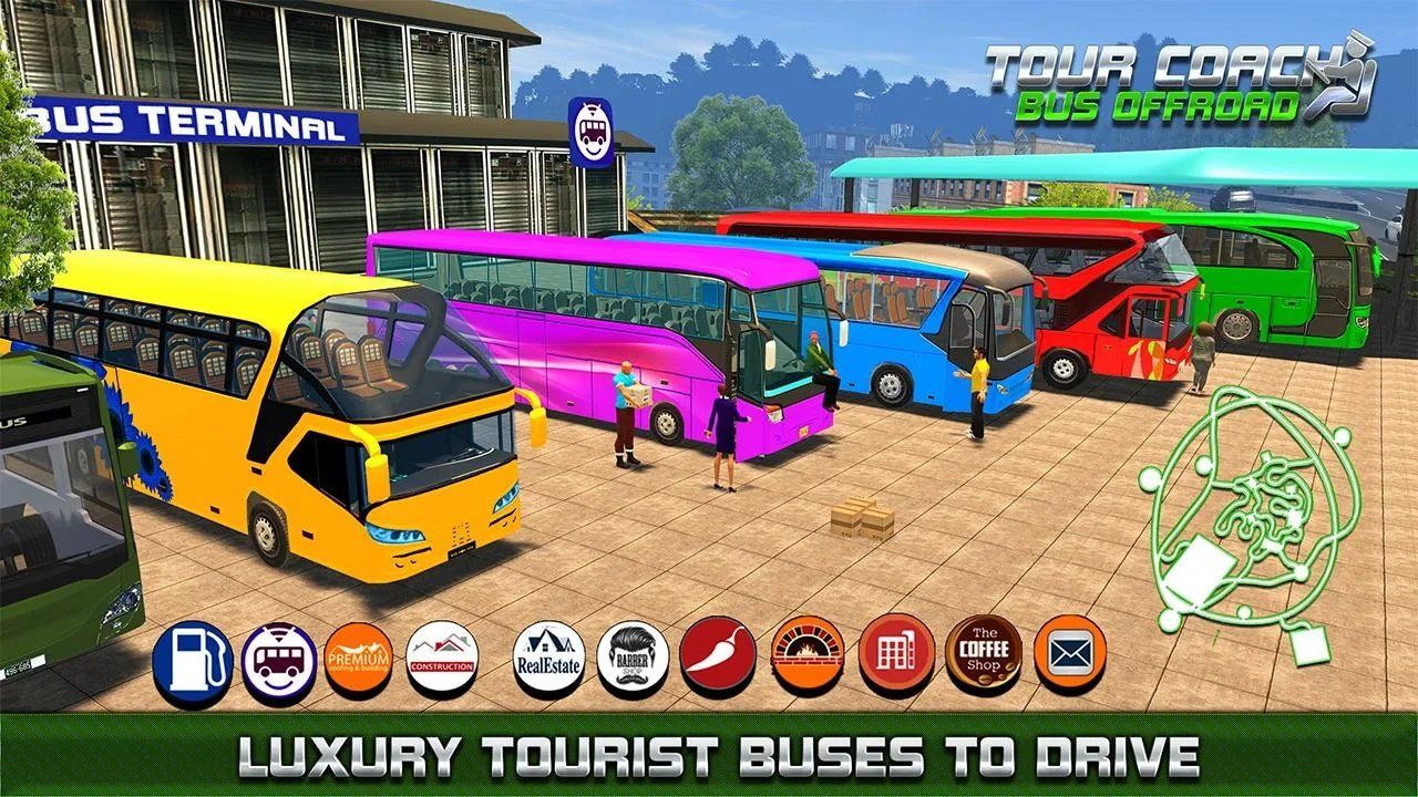 旅游教练公路驾驶游戏官方正式版下载图2: