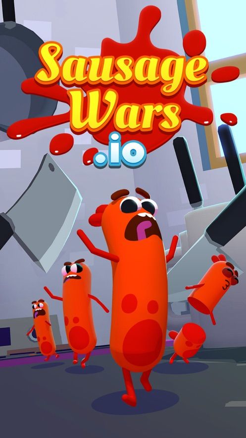 Sausage Wars io游戏最新版官方图3: