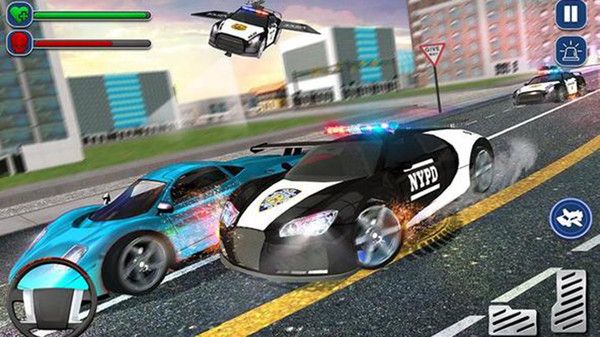 飞车追逐驾驶模拟器游戏最新版ios下载图片1