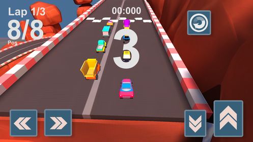 3D Race游戏最新安卓版下载截图1: