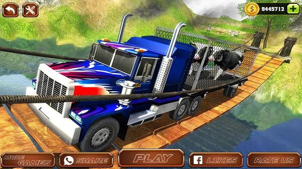 农场动物卡车驾驶游戏安卓版下载图2: