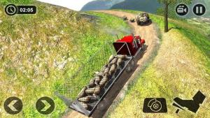 农场动物卡车驾驶游戏图1