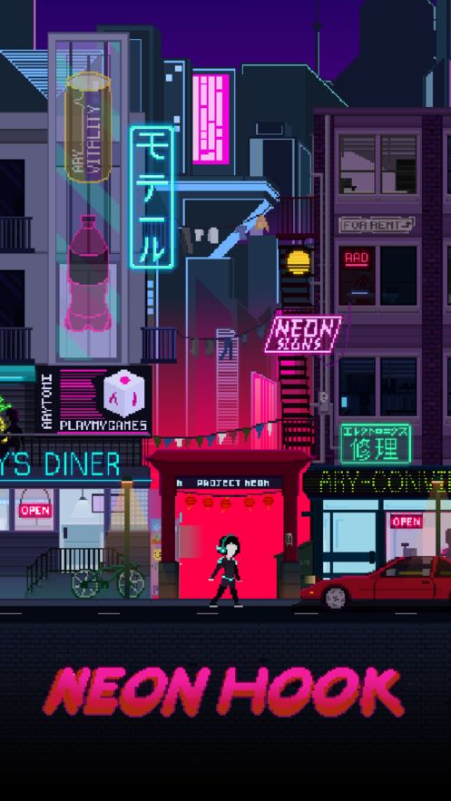 Neon Hook游戏官方最新版图1:
