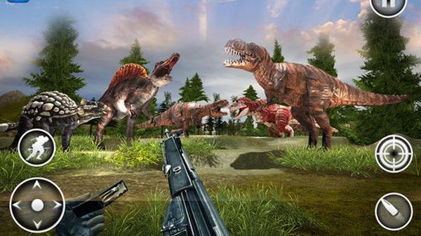 食肉动物恐龙狩猎游戏官方最新版下载图片1