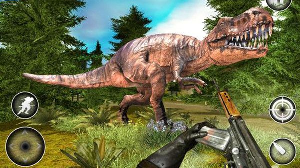 食肉动物恐龙狩猎游戏官方最新版下载图3: