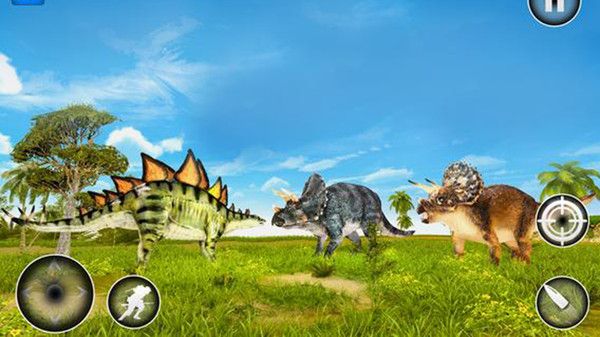 食肉动物恐龙狩猎游戏官方最新版下载图1: