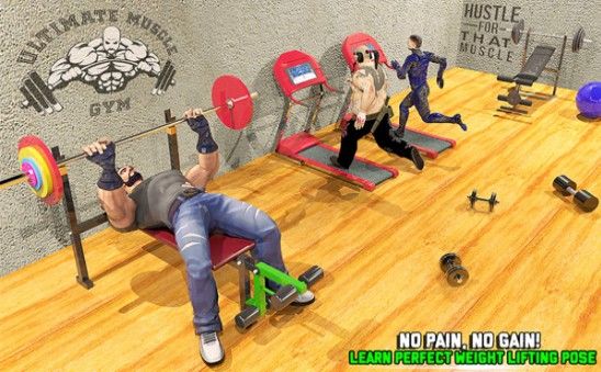虚拟健身房模拟器游戏安卓汉化版下载图3: