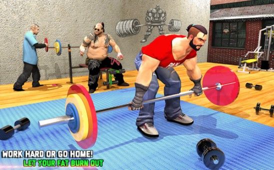 虚拟健身房模拟器游戏安卓汉化版下载图1: