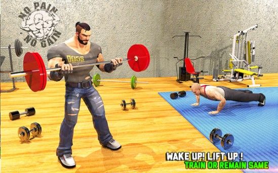 虚拟健身房模拟器游戏安卓汉化版下载图2:
