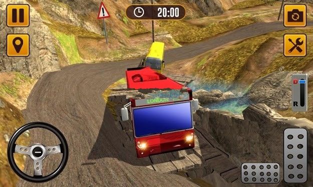 越野巴士驾驶登山3D中文手机版游戏图3: