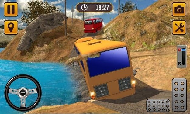 越野巴士驾驶登山3D中文手机版游戏图2: