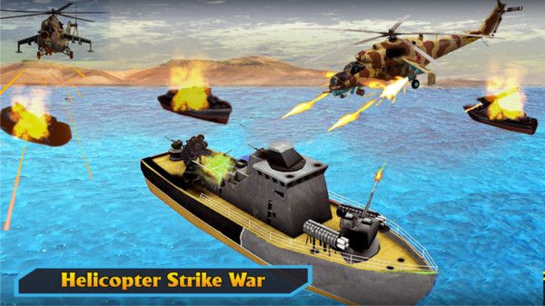 空战武装直升机游戏最新中文版下载图1: