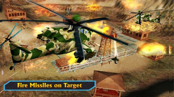 空战武装直升机游戏最新中文版下载图2: