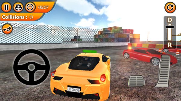 停车驾驶模拟器游戏免费钻石安卓最新版下载图1: