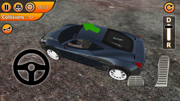 停车驾驶模拟器游戏免费钻石安卓最新版下载截图4: