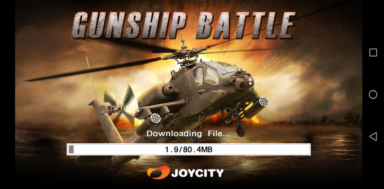 炮艇战3D直升机2.6.10官方最新愚人节版本下载（GUNSHIP BATTLE）图1: