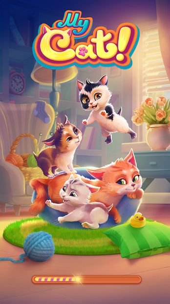 My Cat电子猫咪游戏免费钻石最新游戏图1: