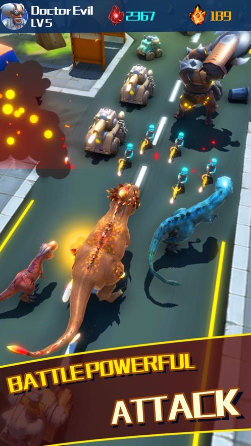 闲置的恐龙怪物（Idle Dino Monster）中文版游戏下载图1: