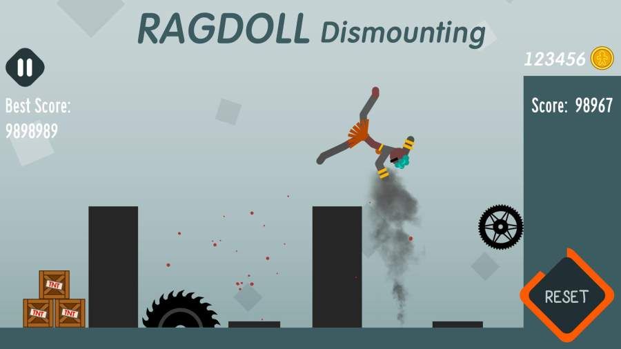 拆解布娃娃无敌最新中文版下载（Ragdoll Dismounting）图片1