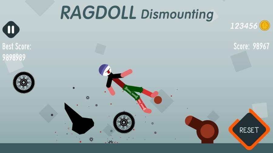 拆解布娃娃无敌最新中文版下载（Ragdoll Dismounting）图3: