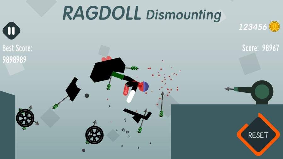 拆解布娃娃无敌最新中文版下载（Ragdoll Dismounting）图4: