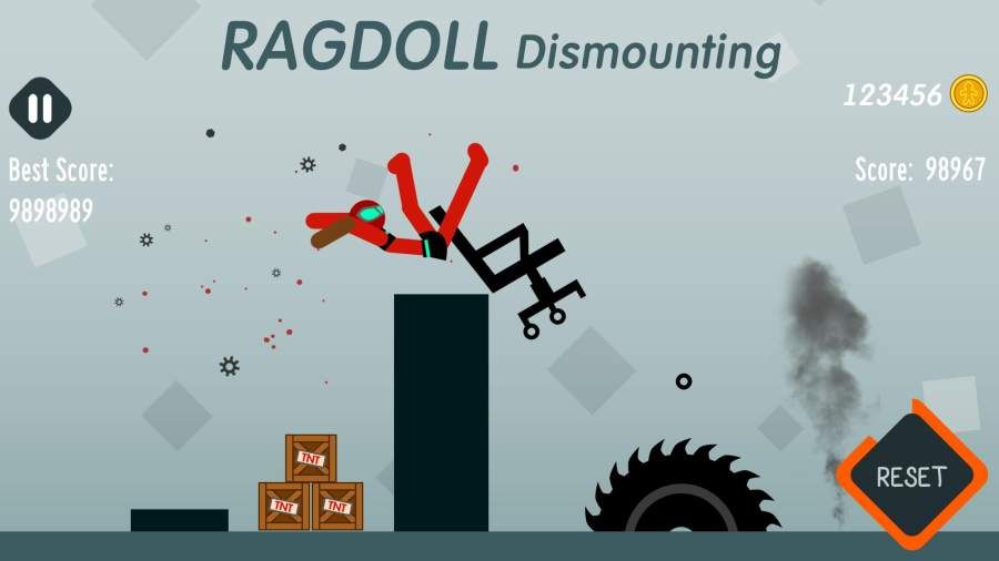 拆解布娃娃无敌最新中文版下载（Ragdoll Dismounting）图2: