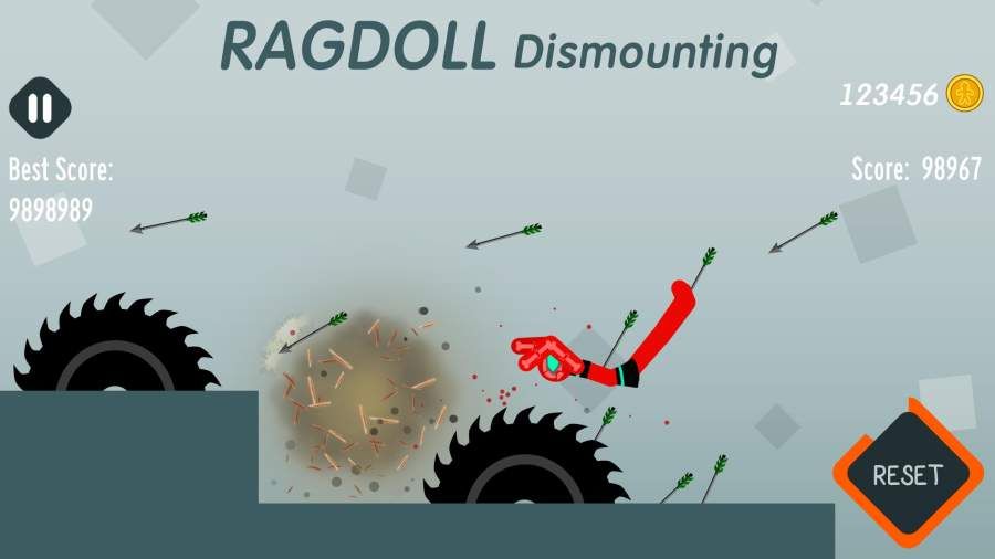 拆解布娃娃无敌最新中文版下载（Ragdoll Dismounting）图1: