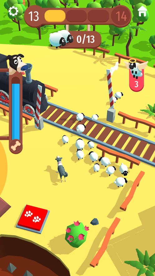 Sheep Patrol中文游戏图3:
