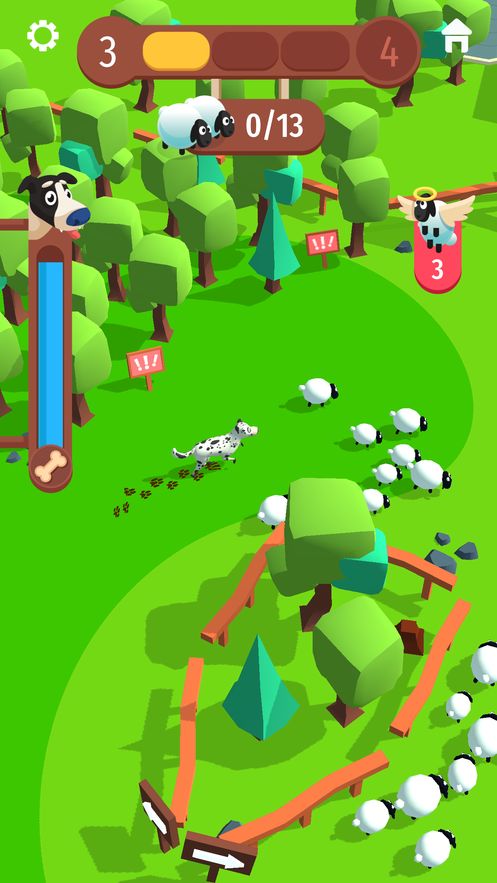 Sheep Patrol中文游戏图5: