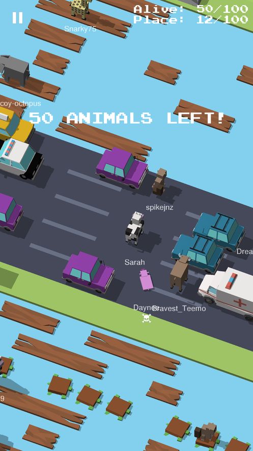 AnimalRoadRoyale游戏最新安卓版图1: