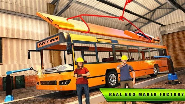 城市公交车建造游戏官方正式版下载图2: