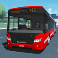 公共交通模拟器v1.34免费金币中文版下载