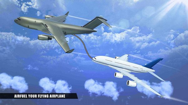 飞机着陆模拟器2019中文手机版游戏下载图片1