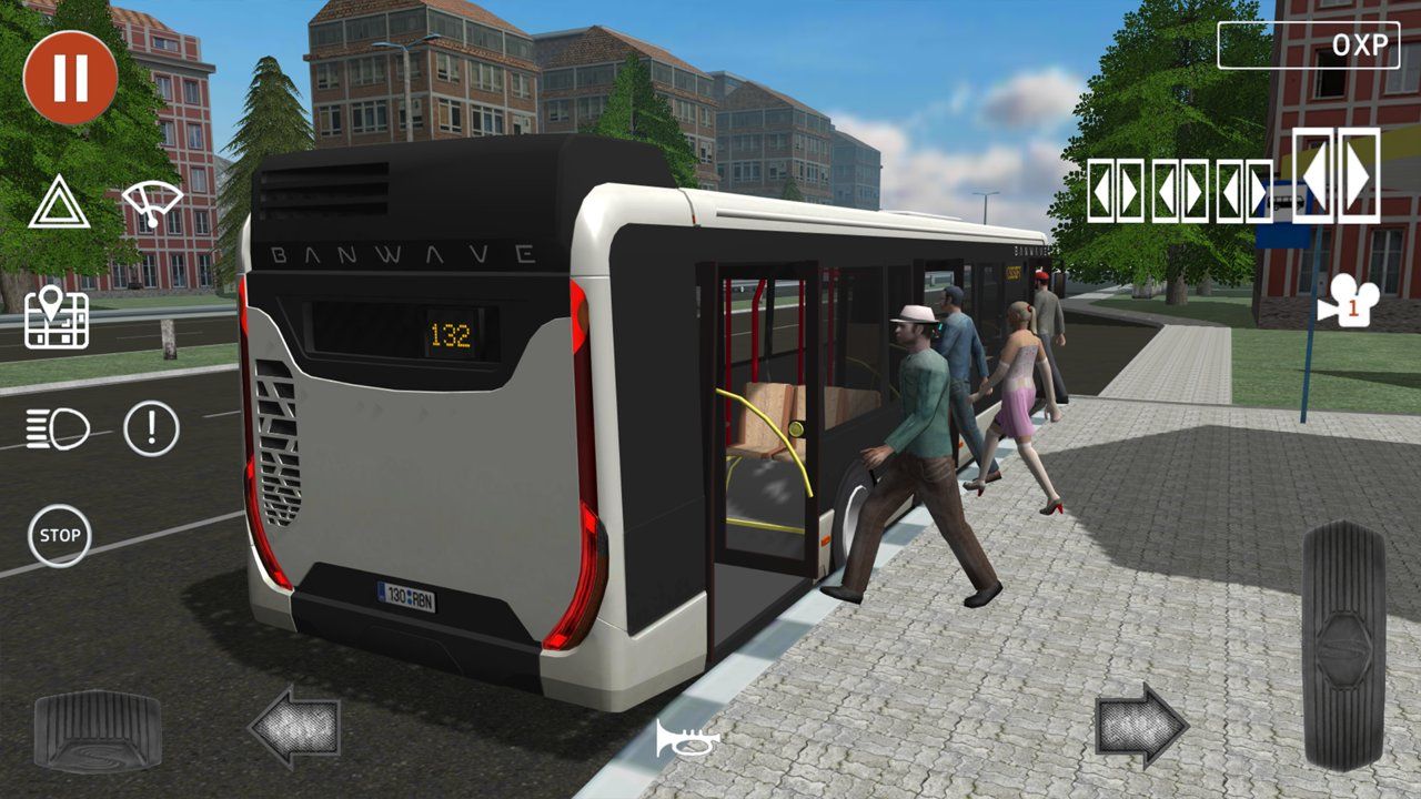 公共交通模拟器v1.34免费金币中文版下载图4: