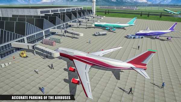 飞机着陆模拟器2019中文手机版游戏图1: