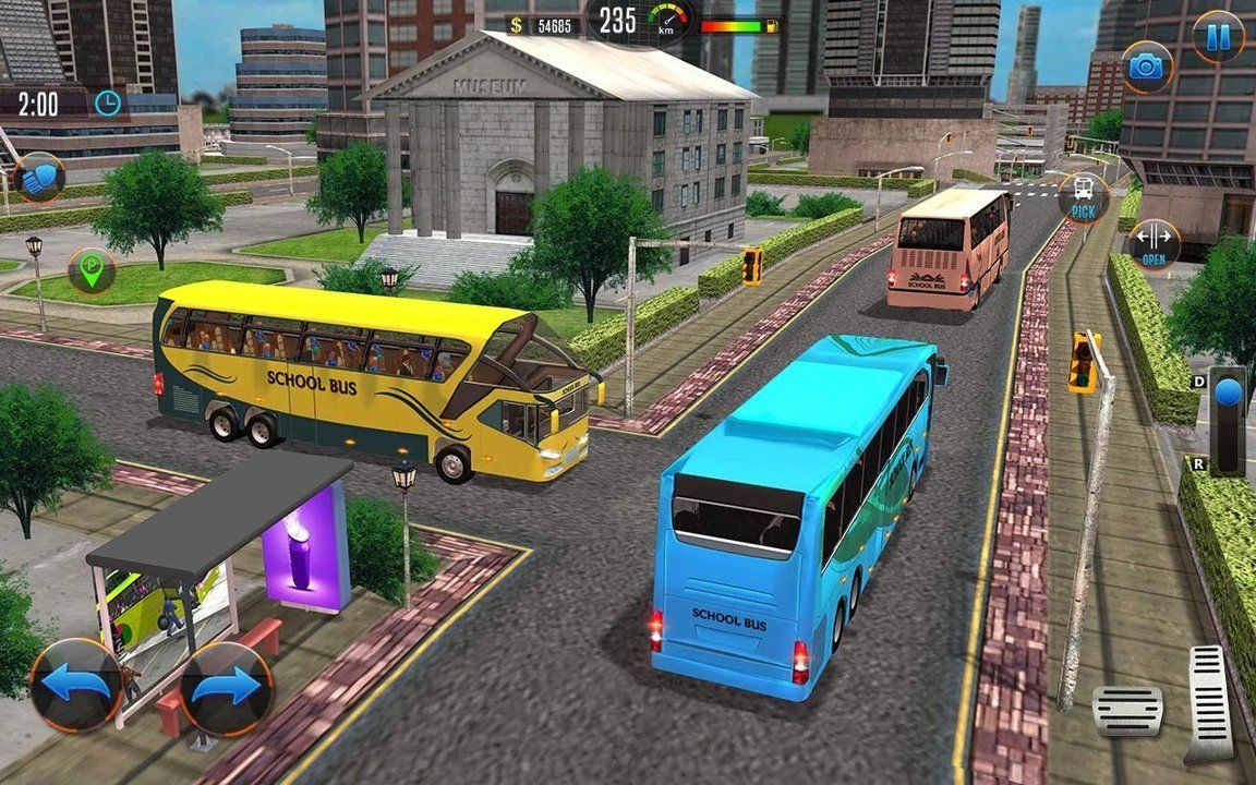 越野公交车司机2019游戏安卓版下载截图4: