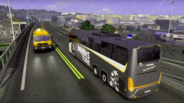 巴士驾驶移动模拟器游戏官方安卓版下载截图3:
