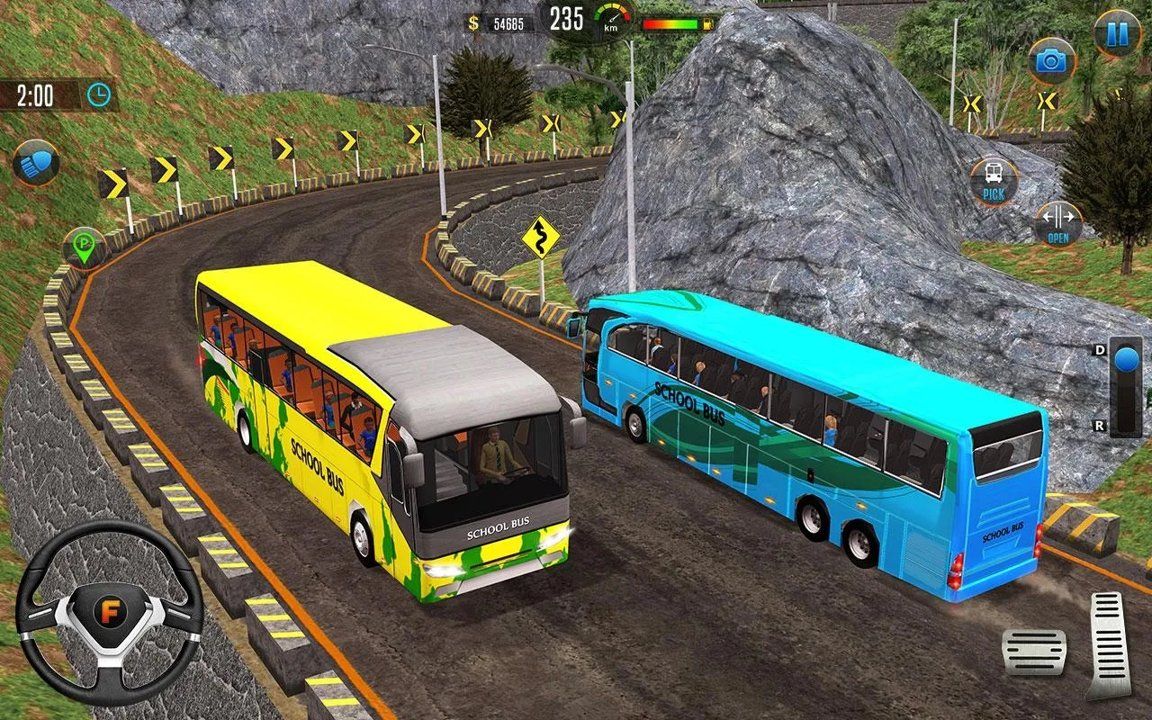 越野公交车司机2019游戏安卓版下载截图1:
