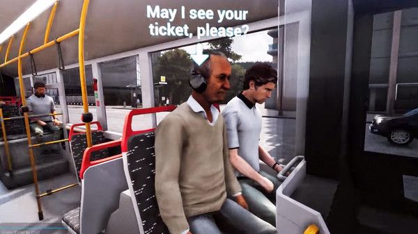 巴士驾驶移动模拟器游戏官方安卓版下载图1: