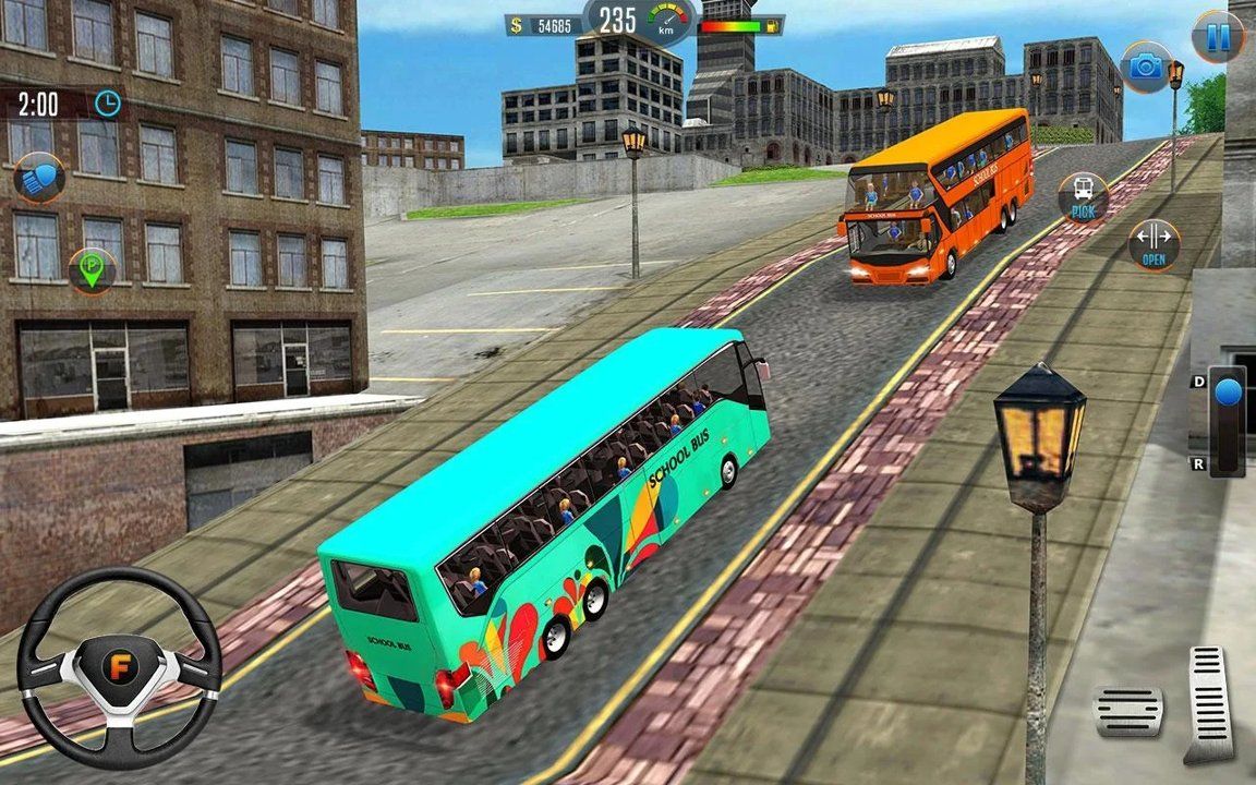 越野公交车司机2019游戏安卓版下载截图3: