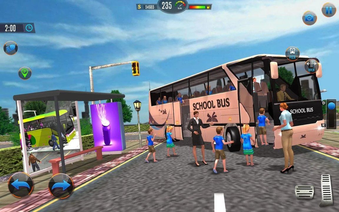 越野公交车司机2019游戏安卓版下载截图2: