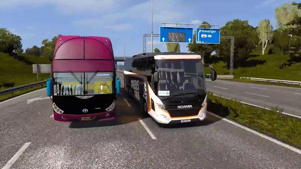 巴士驾驶移动模拟器游戏官方安卓版下载截图4: