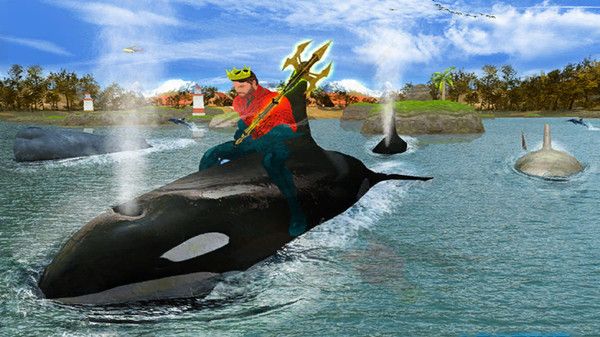 超级英雄海王游戏中文版最新图4: