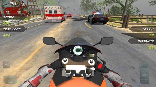 公路摩托车骑手游戏官方正式版下载图片1